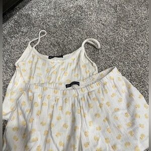 Brandy duck pj set